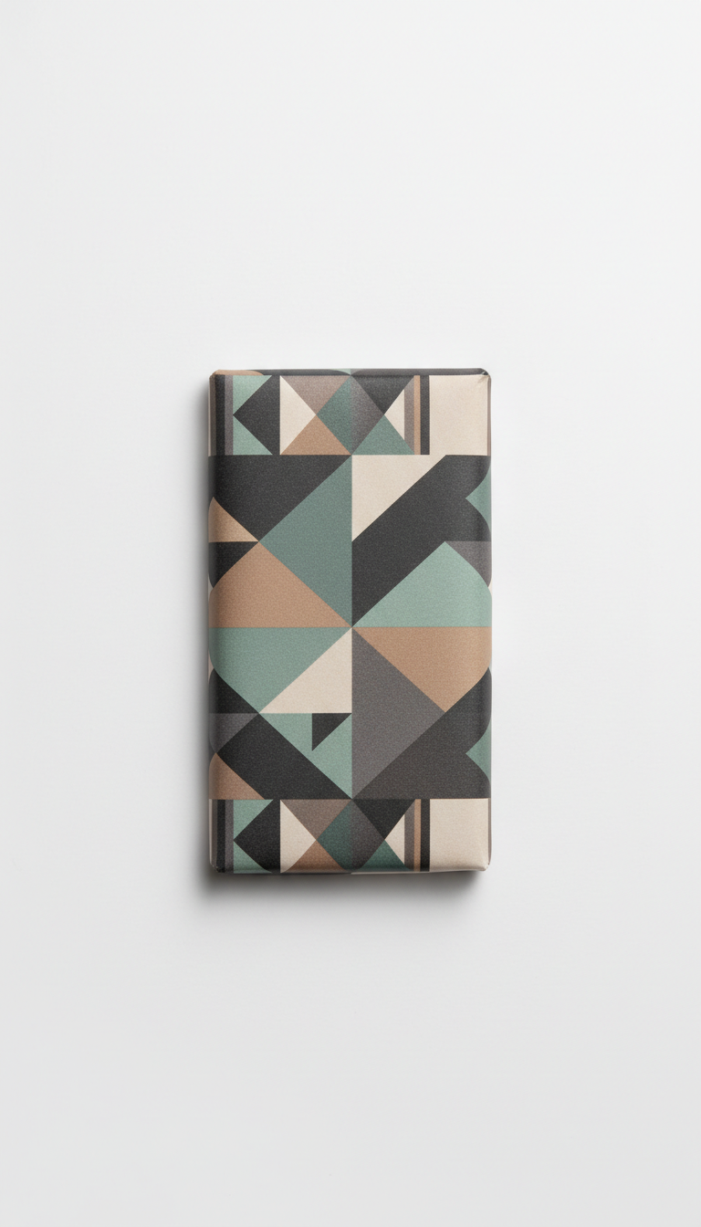Limited-Edition Peruvian Cacao Bar Signature Wrap